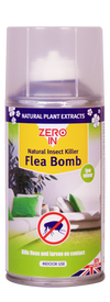 Zero In Insect Killer Flea Bomb 150ml