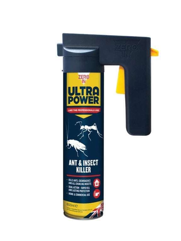 Zero In Ant & Insect Killer 600ml