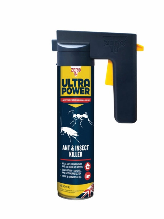 Zero In Ant & Insect Killer 600ml