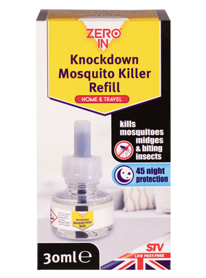 Zero In Knockdown Mosquito Killer Refill 30ml