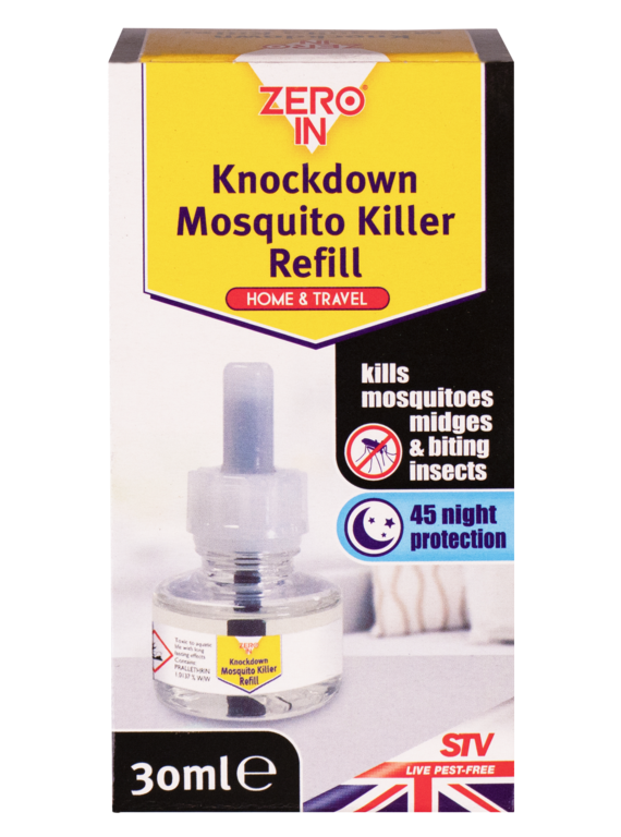 Zero In Knockdown Mosquito Killer Refill 30ml