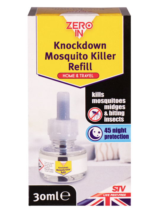 Zero In Knockdown Mosquito Killer Refill 30ml