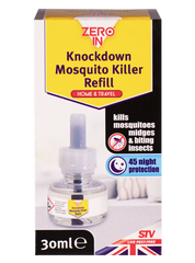 Zero In Knockdown Mosquito Killer Refill 30ml
