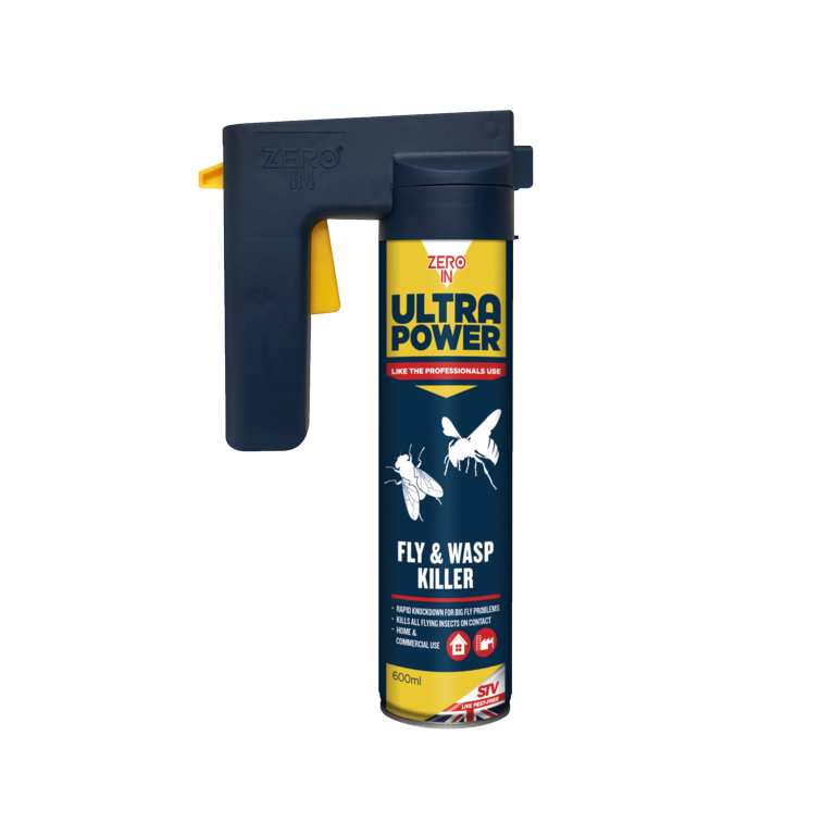 Zero In Ultra Power Fly & Wasp Killer Trigger 600ml