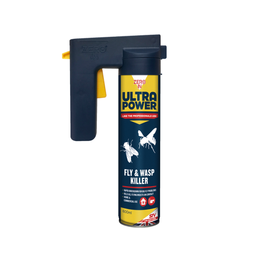 Zero In Ultra Power Fly & Wasp Killer Trigger 600ml