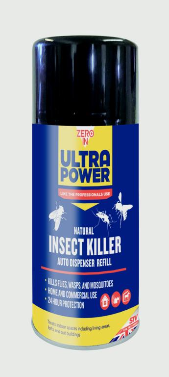 Zero In Flying Insect Auto Dispenser Refill 200ml