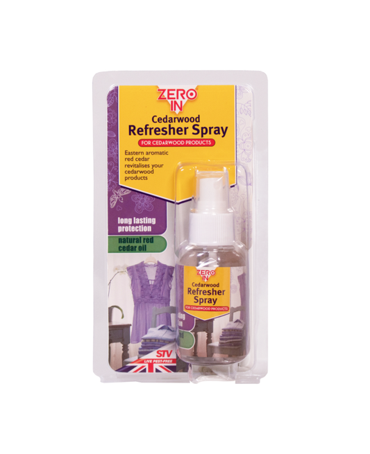 Zero In Cedarwood Refresher Spray 75ml