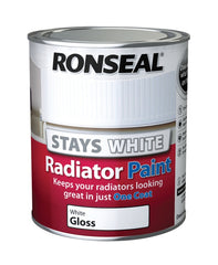 Ronseal One Coat Radiator Paint Gloss 750ml