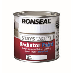Ronseal One Coat Radiator Paint Gloss 250ml