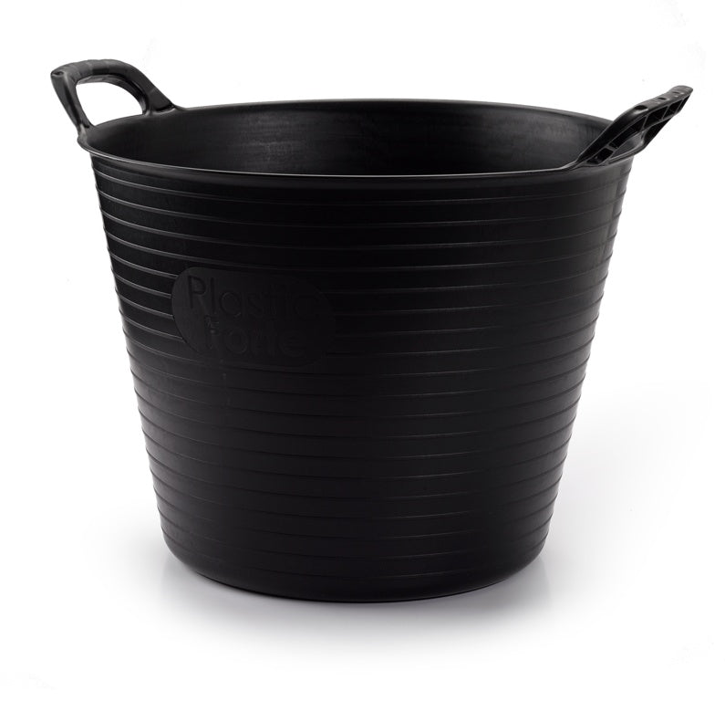 Plasticforte Eco Tub 25L Black