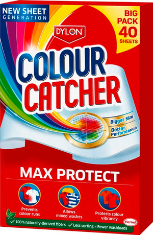 Dylon Max Protect Colour Catcher 40 Sheet