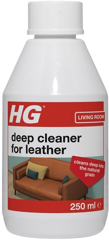 HG Deep Cleaner For Leather 250ml