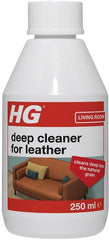 HG Deep Cleaner For Leather 250ml