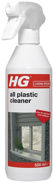 HG Intense Plastic Cleaner 500ml
