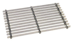 Groundsman Galvanised Boot Scraper Length 51cm x Width 30.5cm.