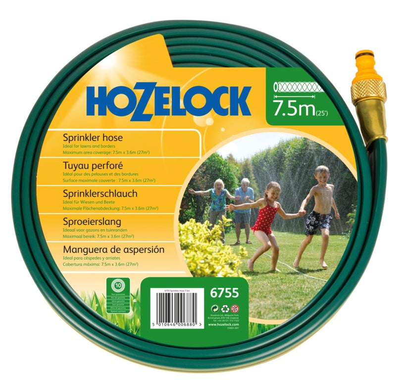 Hozelock Sprinkler Hose 7.5m