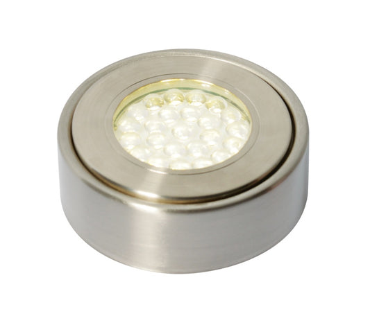 Culina Laghetto LED Mains Voltage Circular Cabinet Light 3000k Cool White