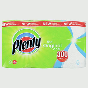 Plenty The Original One Triple Pack