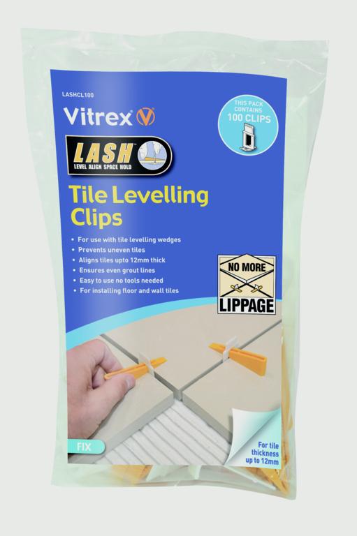 Vitrex Lash Clips Pack 100