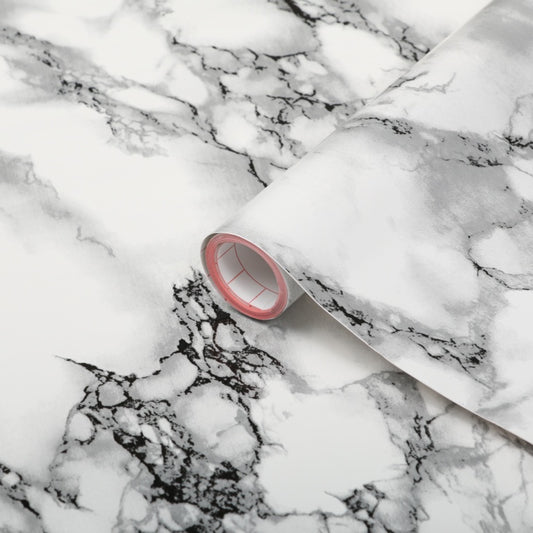 d-c-fix® Self Adhesive Film Marble White 90cm x 2.1m