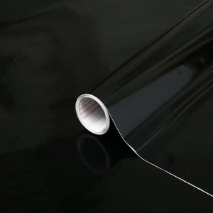 d-c-fix® Self Adhesive Film Glossy Black 90cm x 2.1m