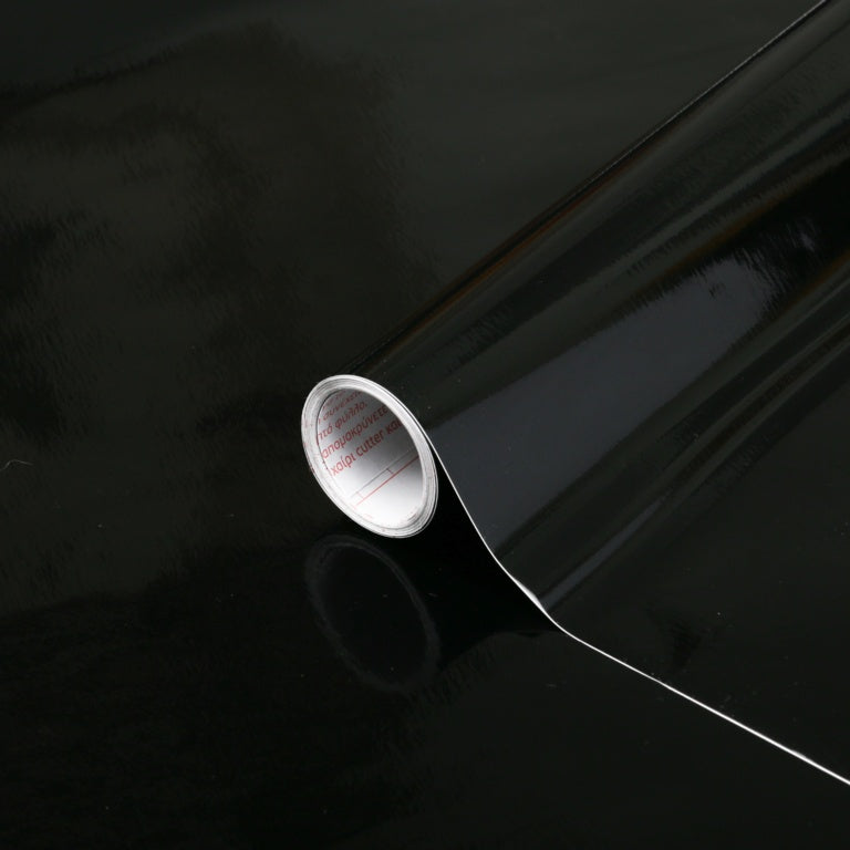 d-c-fix® Self Adhesive Film Glossy Black 90cm x 2.1m