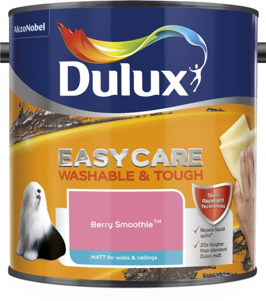 Dulux Easycare Matt 2.5L Dusted Fondant