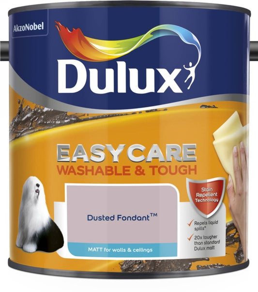 Dulux Easycare Matt 2.5L Dusted Fondant