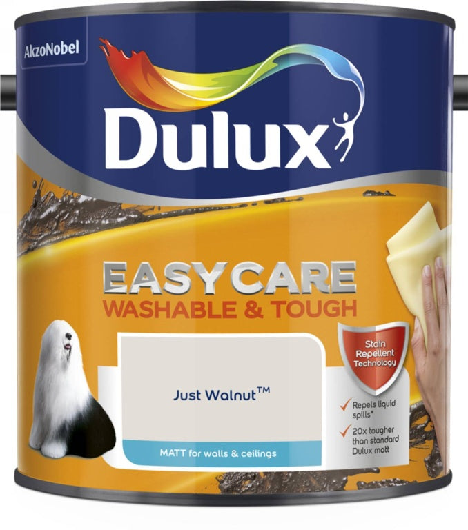 Dulux Easycare Matt 2.5L Just Walnut