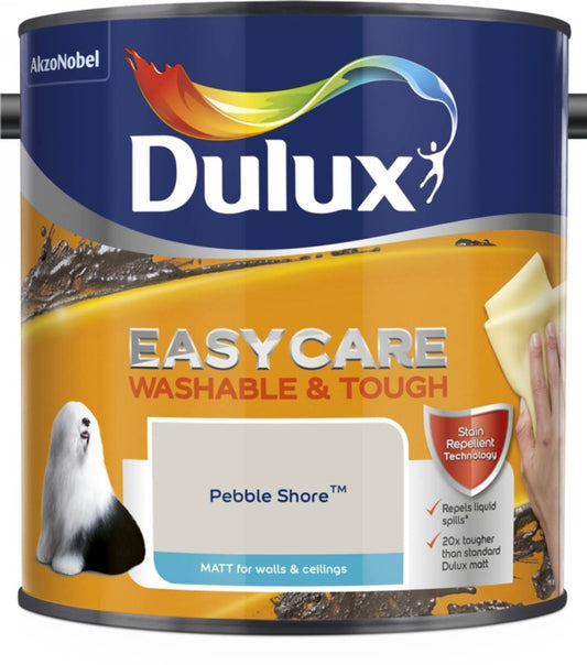 Dulux Easycare Matt 2.5L Just Walnut