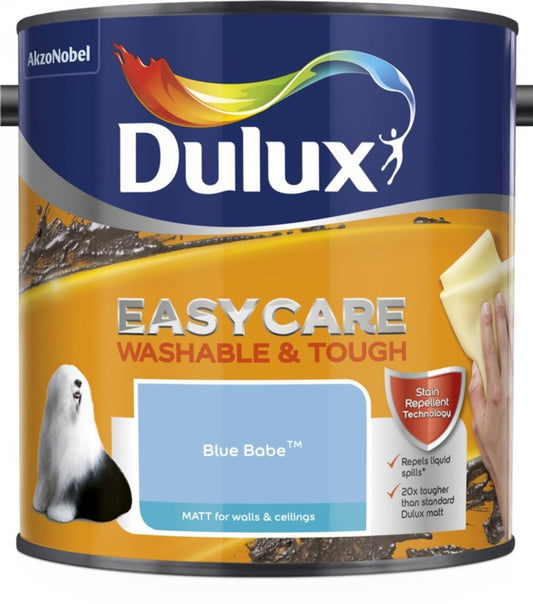 Dulux Easycare Matt 2.5L Blue Babe