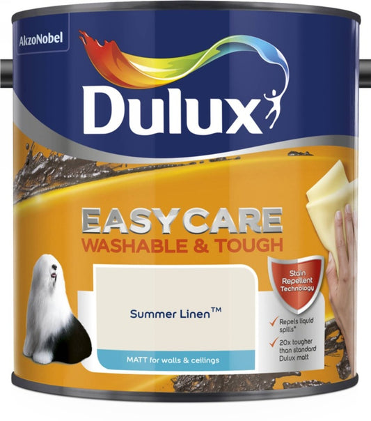 Dulux Easycare Matt 2.5L Blue Babe