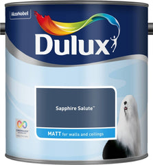 Dulux Matt 2.5L Sapphire Salute