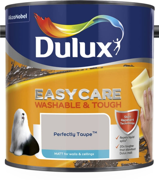 Dulux Easycare Matt 2.5L Perfect Taupe