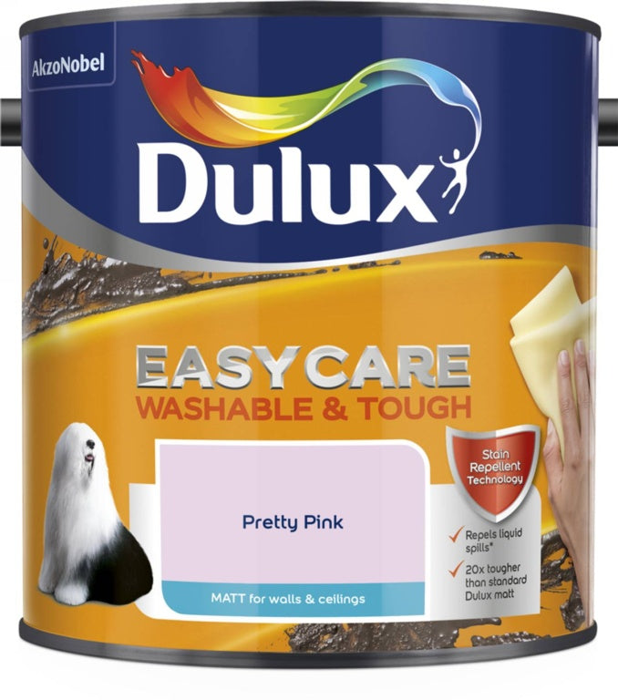 Dulux Easycare Matt 2.5L Perfect Taupe