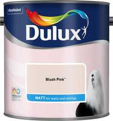 Dulux Matt 2.5L Blush Pink