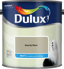 Dulux Matt 2.5L Blush Pink