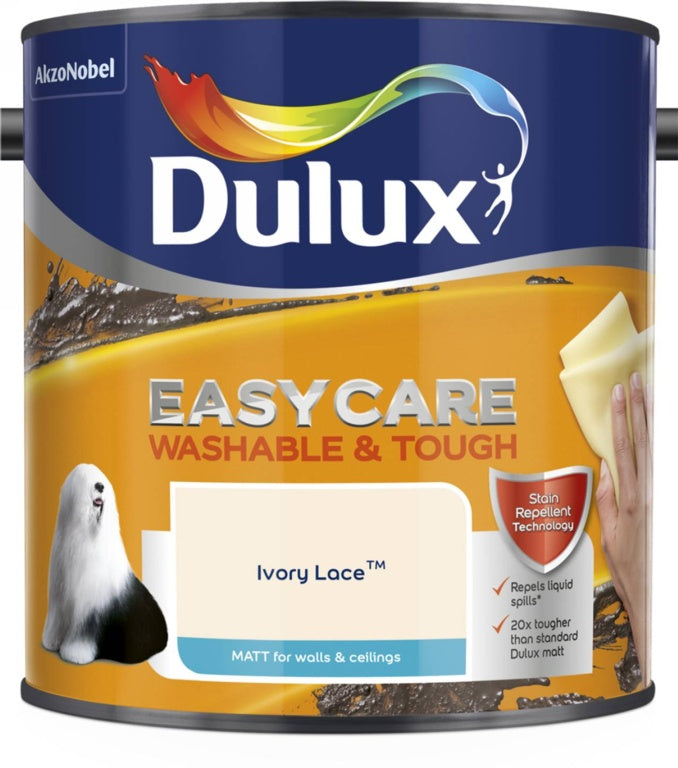 Dulux Easycare Matt 2.5L Malt Chocolate