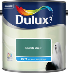 Dulux Matt 2.5L Emerald Glade