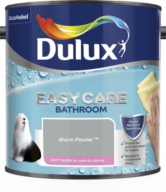 Dulux Easycare Bathroom Soft Sheen 2.5L Blush Pink