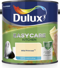 Dulux Easycare Kitchen Matt 2.5L Wild Primrose