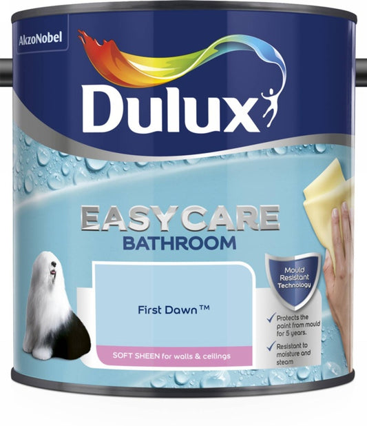 Dulux Easycare Bathroom Soft Sheen 2.5L First Dawn
