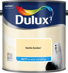 Dulux Matt 2.5L Vanilla Sundae