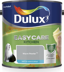 Dulux Easycare Kitchen Matt 2.5L Warm Pewter