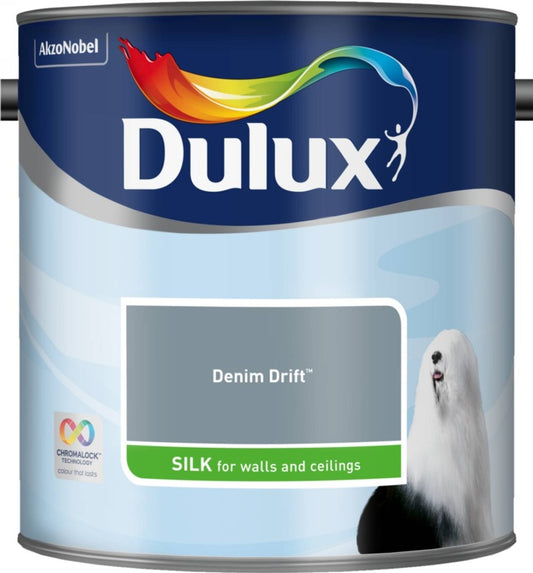 Dulux Silk 2.5L Denim Drift