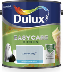 Dulux Easycare Kitchen Matt 2.5L Coastal Grey