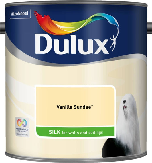 Dulux Silk 2.5L Vanilla Sundae