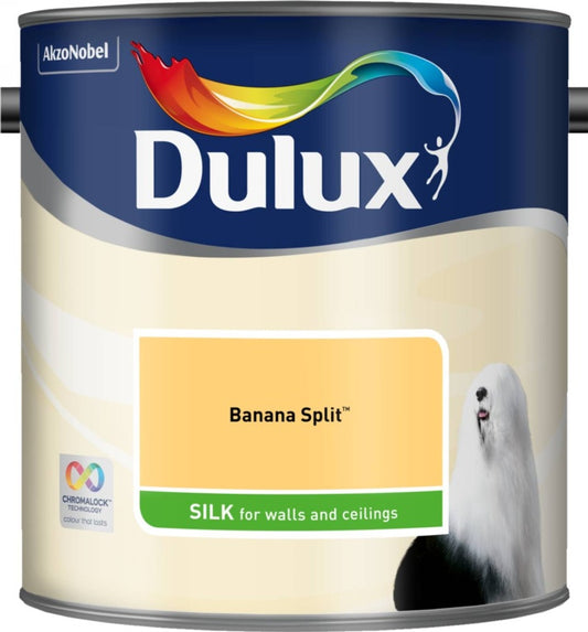 Dulux Silk 2.5L Heart Wood