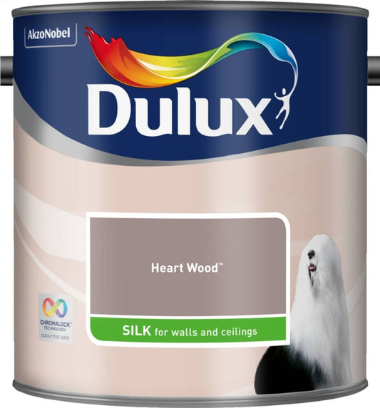 Dulux Silk 2.5L Heart Wood
