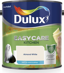 Dulux Easycare Kitchen Matt 2.5L White Cotton